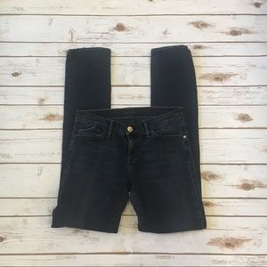 Goldsign dark denim Straight Leg Jeans Size 28 Misfit cut